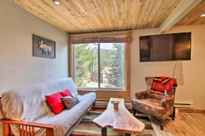 Cozy Big Sky Condo Walk to Ski Lift and Dining